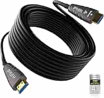 光ファイバーHDMIケーブル 10m 2本セット Amazon | SOEYBAE 4K 光ファイバーHDMI ケーブル 10M HDMI2.0